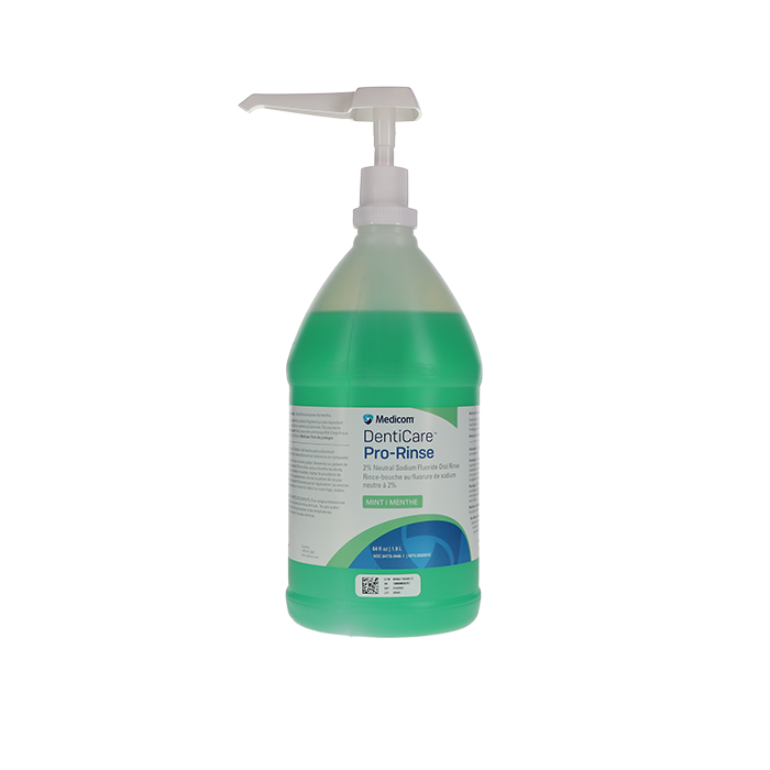 Neutral Rinse DentiCare® Pro-Rinse 2%, Neutral Sodium Fluoride Rinse, Mint – AVACO ...