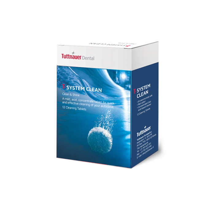 T-SYSTEM CLEAN Tablet, For T-Edge Model, 12 Tablets/box – AVACO DENTAL ...